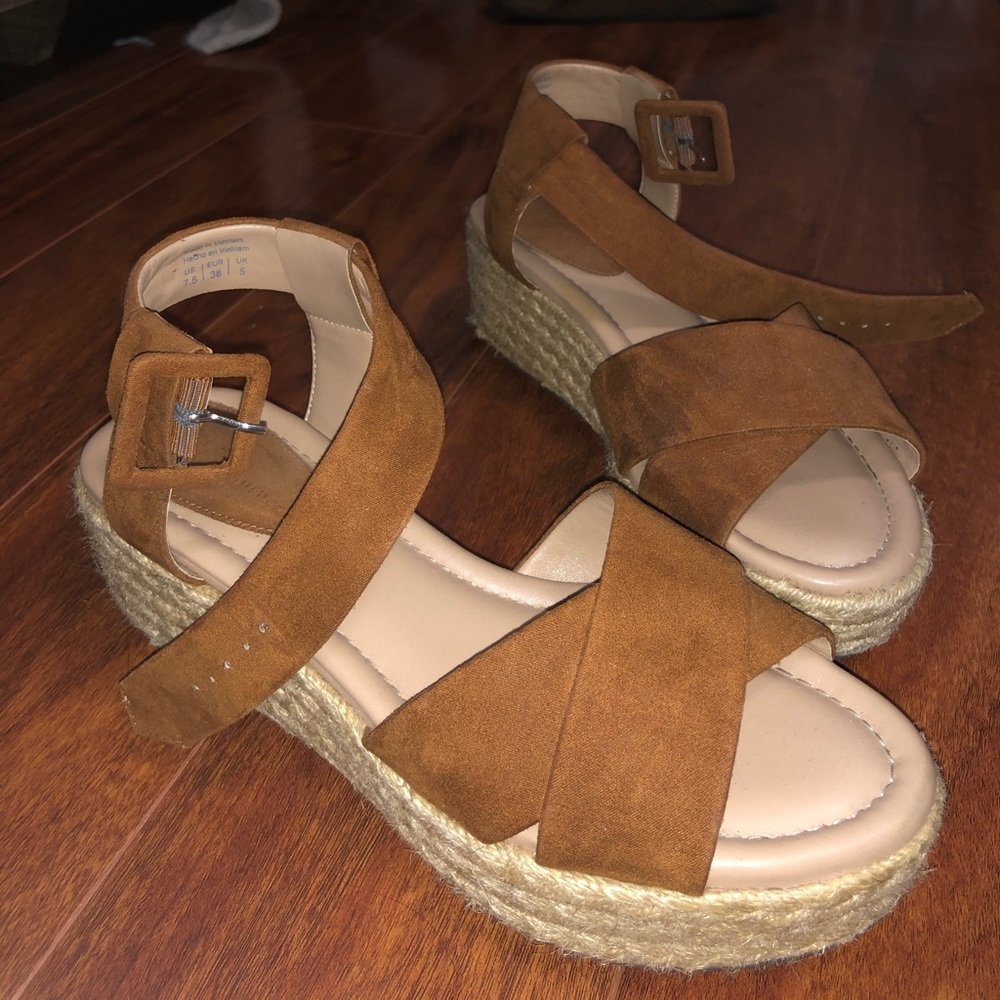 Espadrilles Wedges